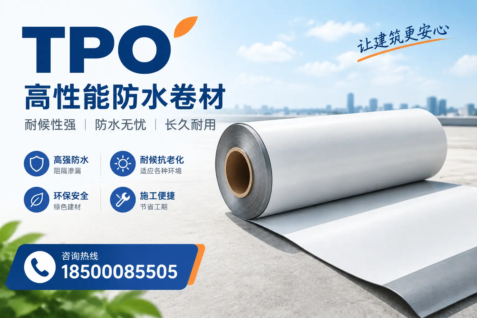 TPO材料在陵水的应用及其优势解析